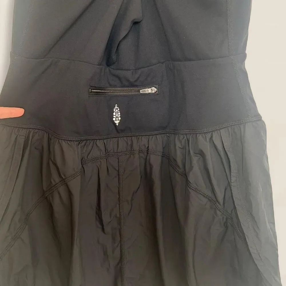 Free-people Women's Black and Navy Playsuit-romper - Picture 8 of 8